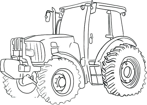 John Deere Tractor Drawing at GetDrawings | Free download