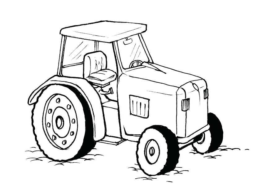 875x620 John Deere Coloring Book