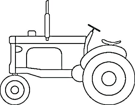 John Deere Tractor Drawing at GetDrawings | Free download