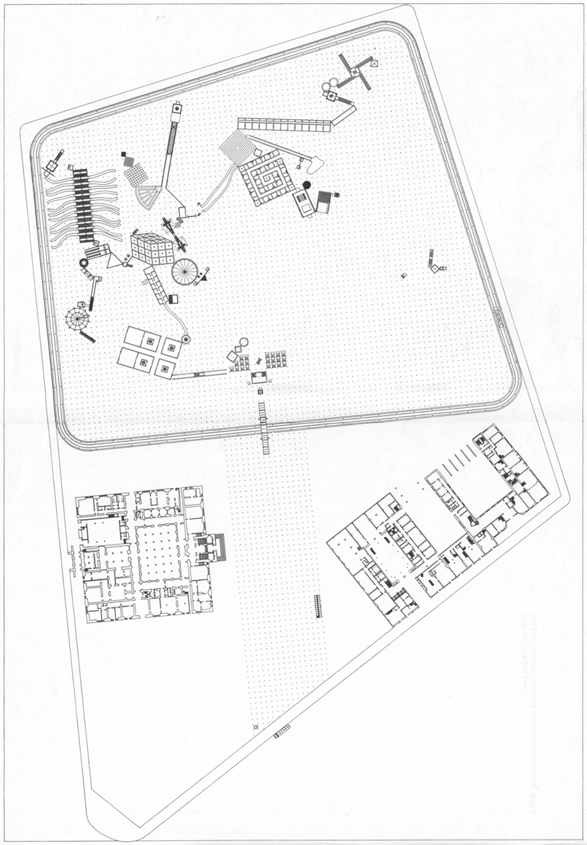 1200x1728 John Hejduk's Drawings
