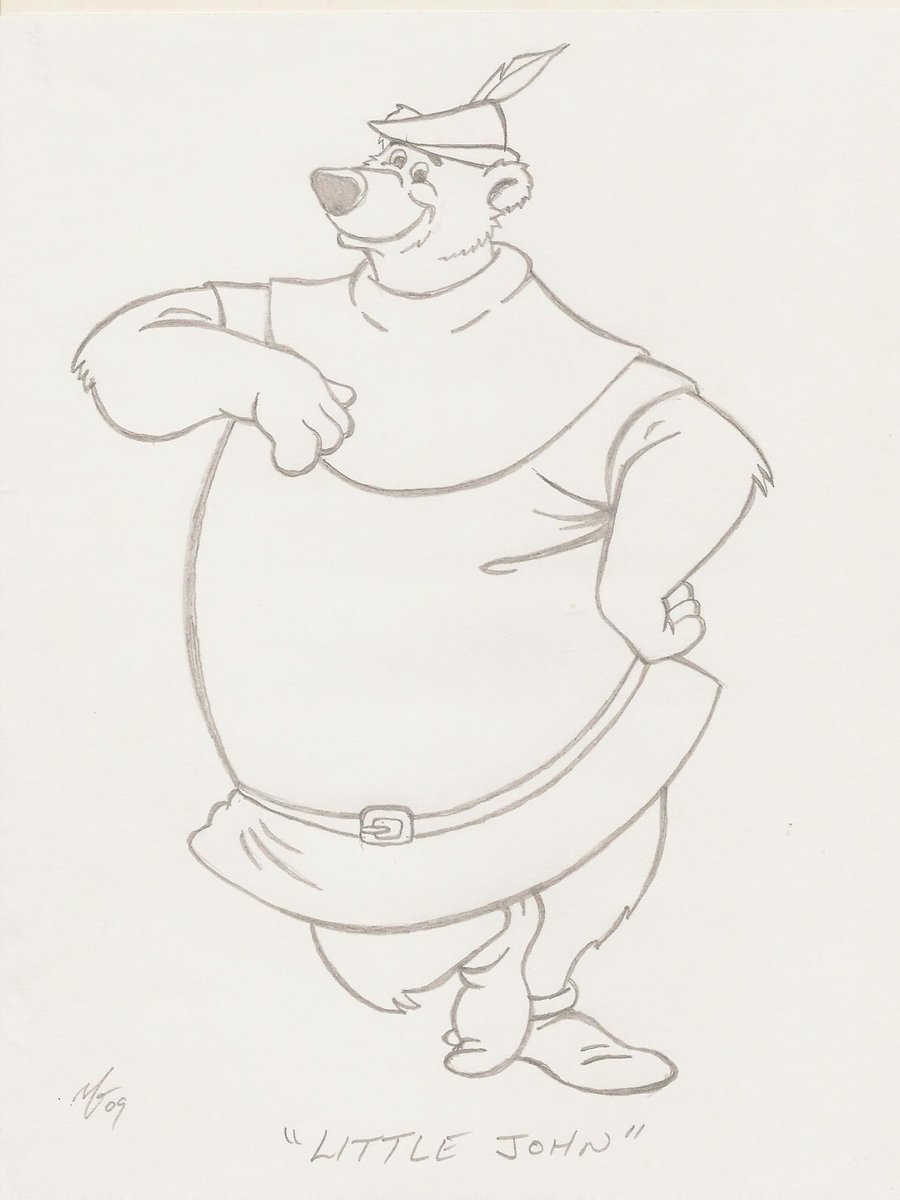 900x1200 Little John By Zombiegoon