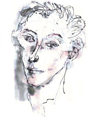 312x400 Tilda Swinton By John Berger