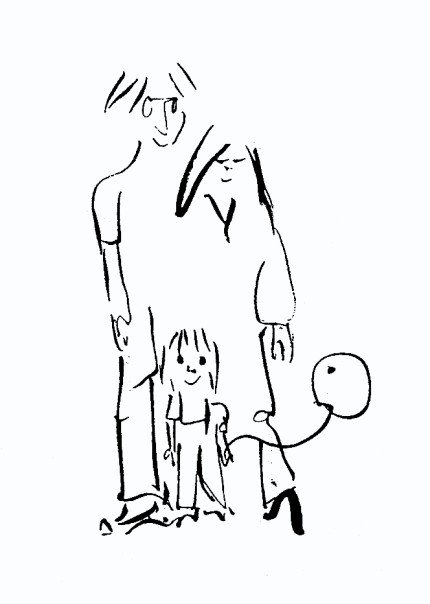 430x604 Drawing By John Lennon. Drawings By John Lennon