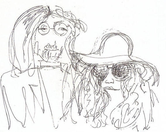 568x453 62 Best Drawings By John Images On The Beatles, John