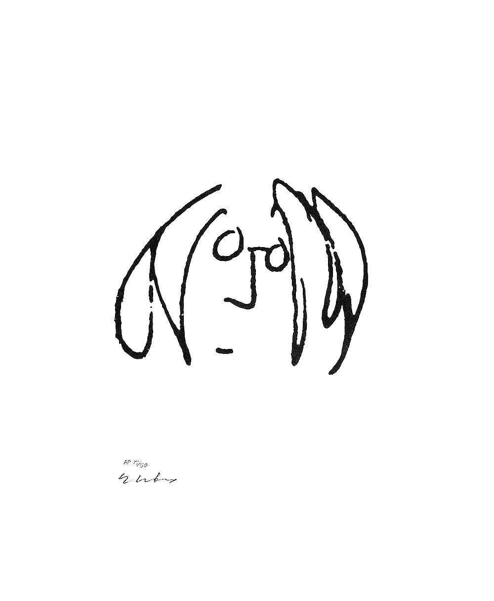1000x1216 John Lennon Archives A U T O R I T R A T T I