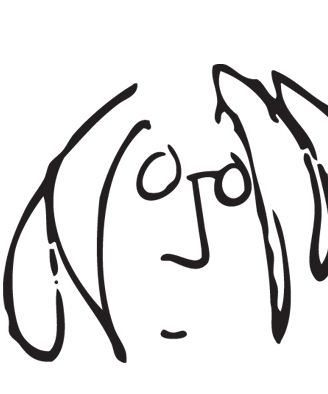 328x394 John Lennon's Self Portrait The Art Of Selfies