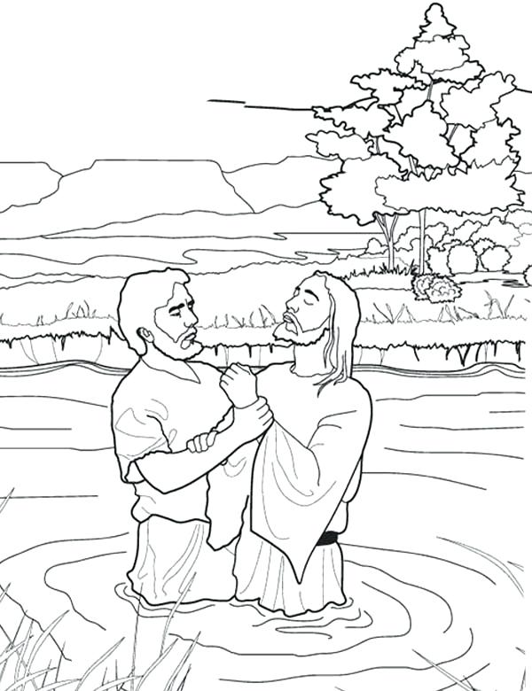 John The Baptist Drawing at GetDrawings | Free download