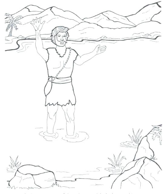 John The Baptist Drawing at GetDrawings | Free download