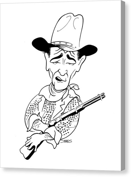 John Wayne Drawing at GetDrawings | Free download