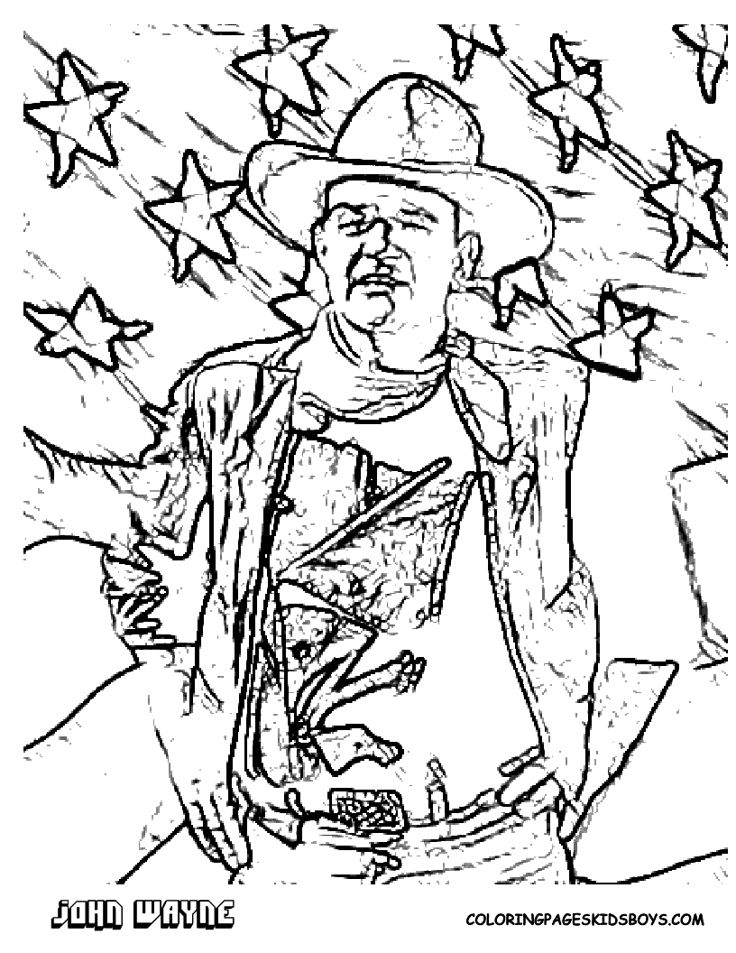 816x1056 Coloring Pages For Adults Only Free Coloring Pages Of John Wayne