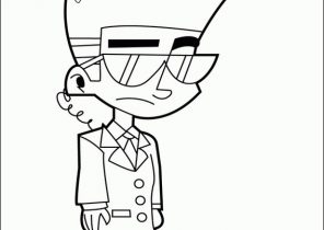 296x210 Johnny Test Coloring Pages