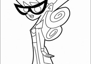 296x210 Johnny Test Coloring Pages Printable