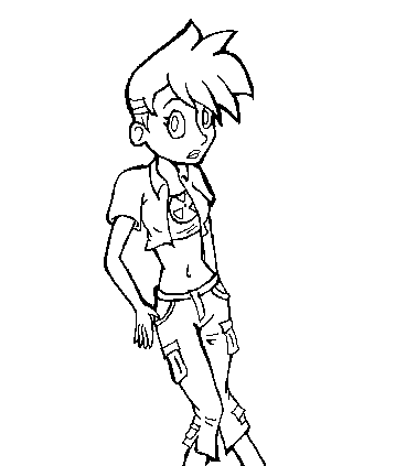 Johnny Test Drawing at GetDrawings | Free download