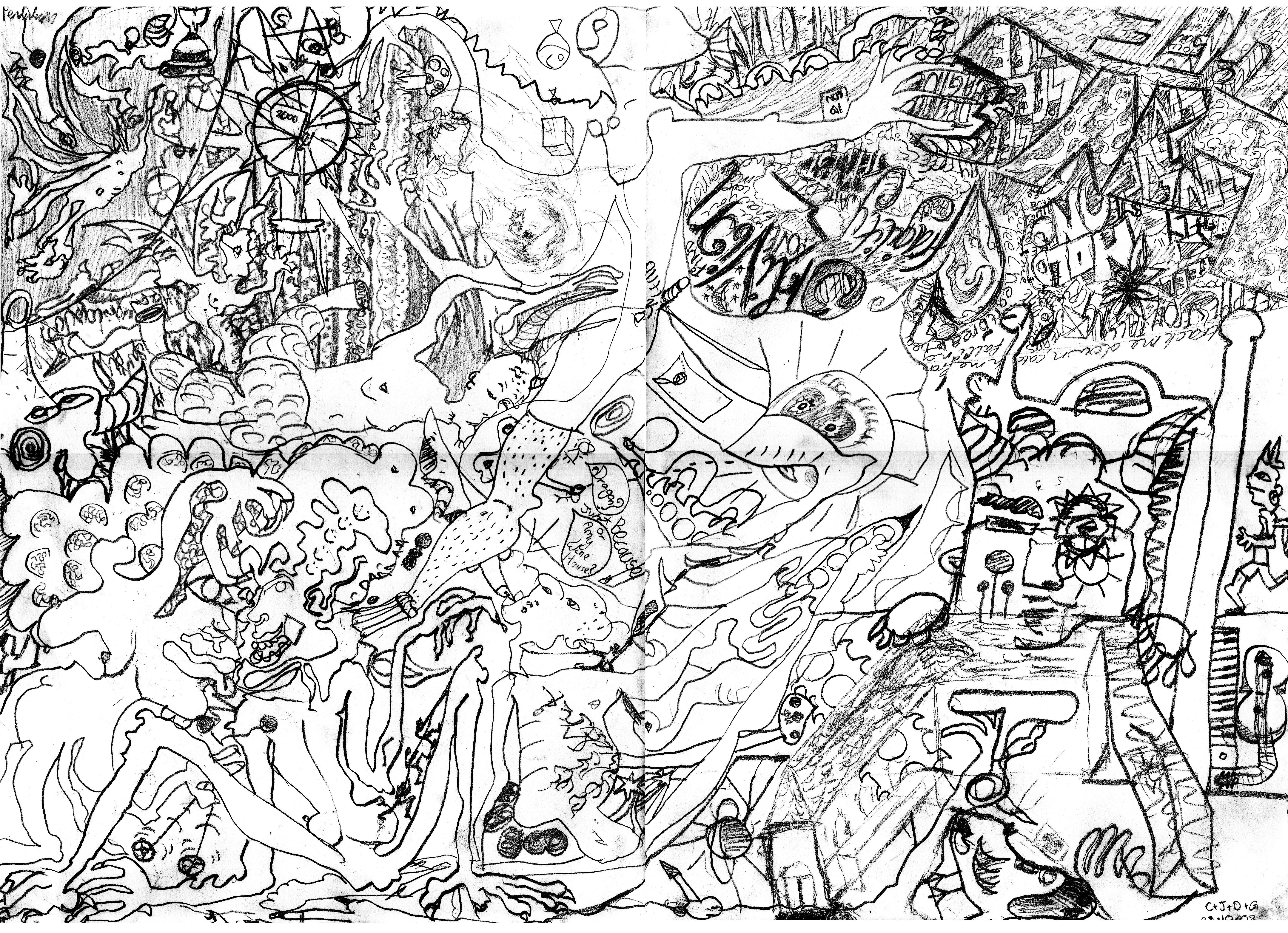 6892x4995 Joint Drawings Clairalemarchand's Blog