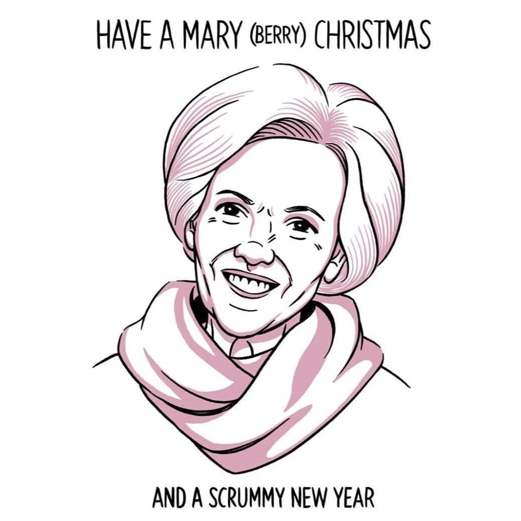 1039x1039 Nick Lacke Design Amp Illustration May Your Christmas Be Well