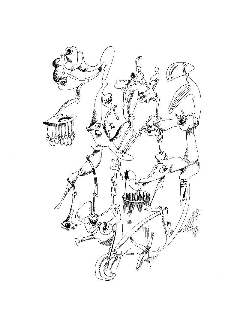 770x1035 Saatchi Art Untitled Drawing By Joke Neyrinck