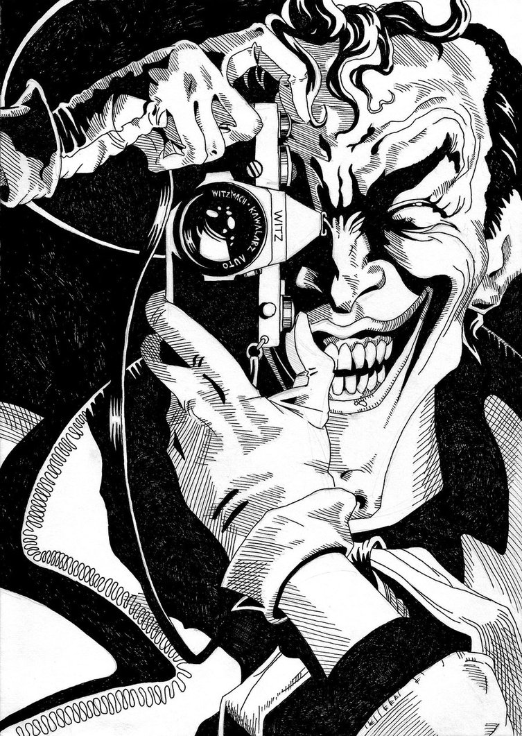 753x1061 The Killing Joke By Cultofzenith