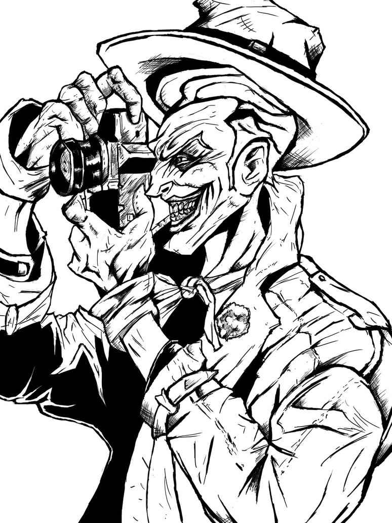 774x1032 The Killing Joke By Diegoe05