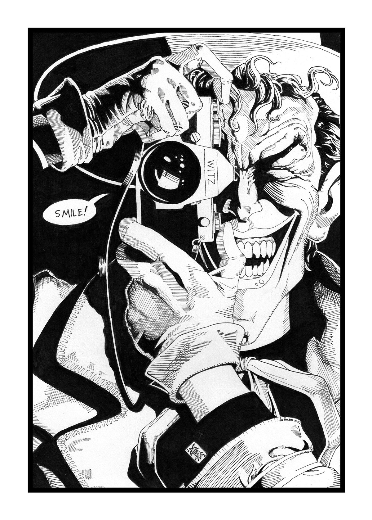 1200x1675 The Killing Joke On Behance