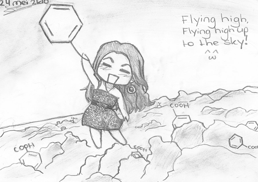 900x635 Organic Chemistry Joke. By Butka