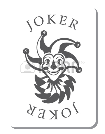 352x450 Joker Card Stock Photos. Royalty Free Business Images