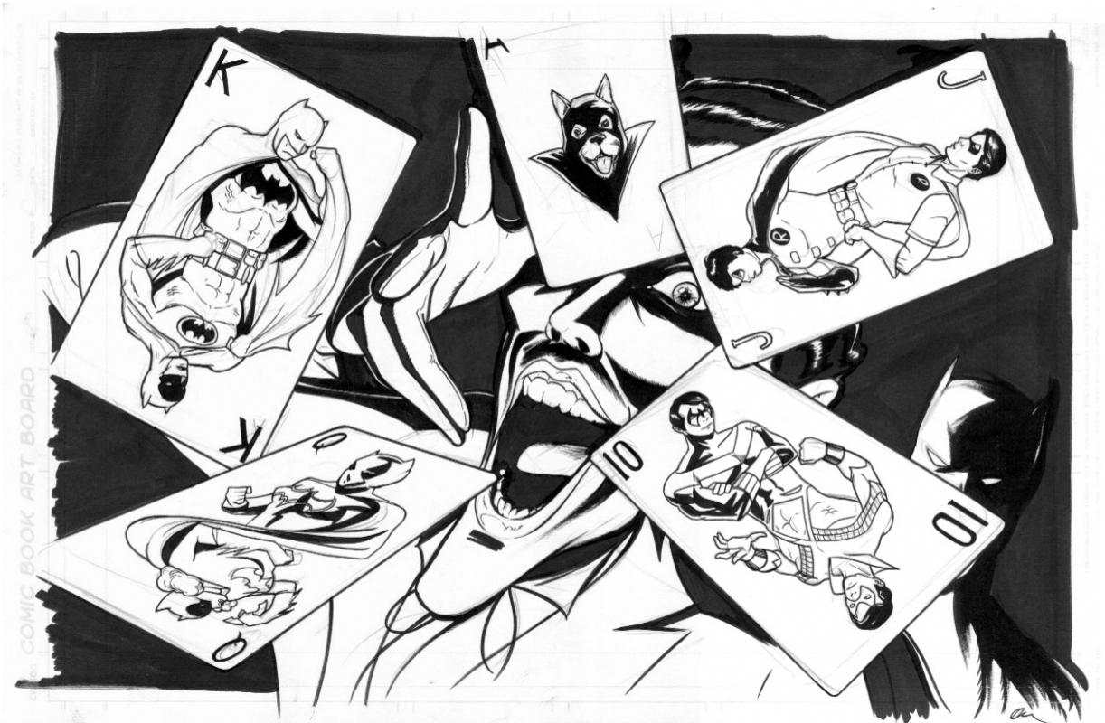 1222x800 The Batman Family