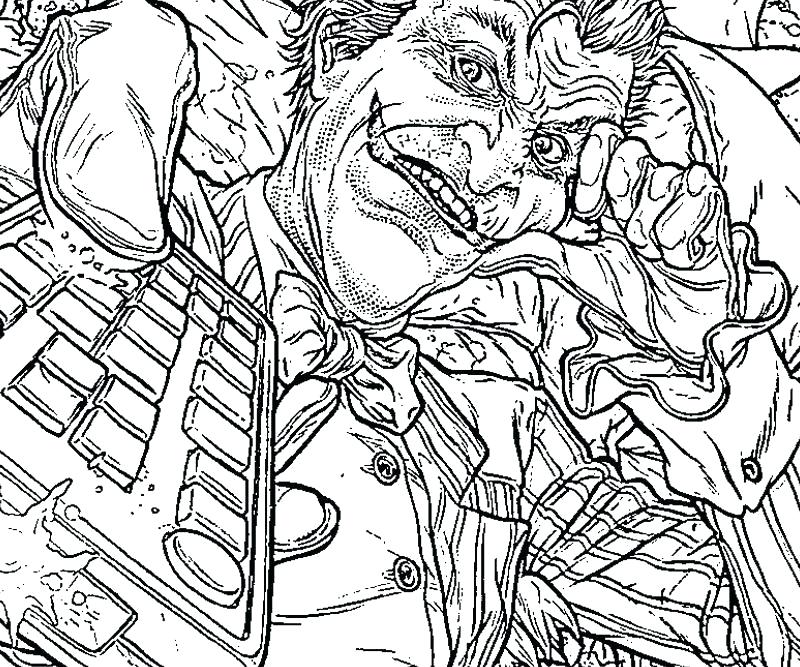 800x667 Joker Pictures To Color Genesisar.co
