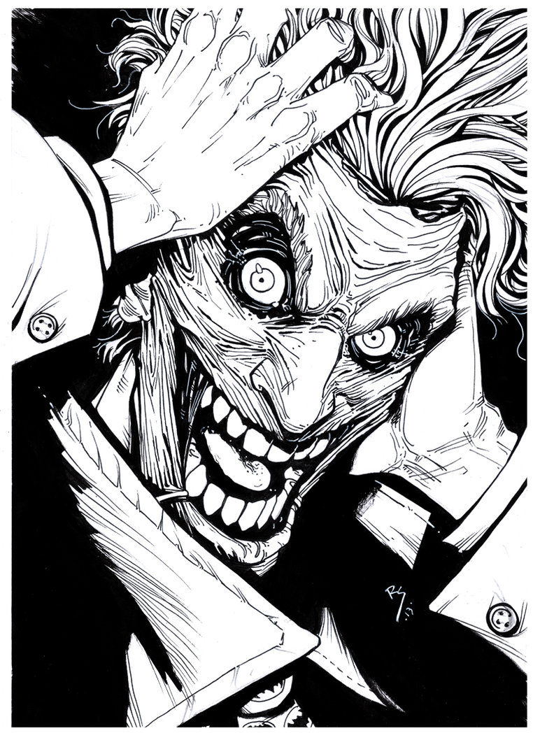762x1048 Joker Ink By Ruihq