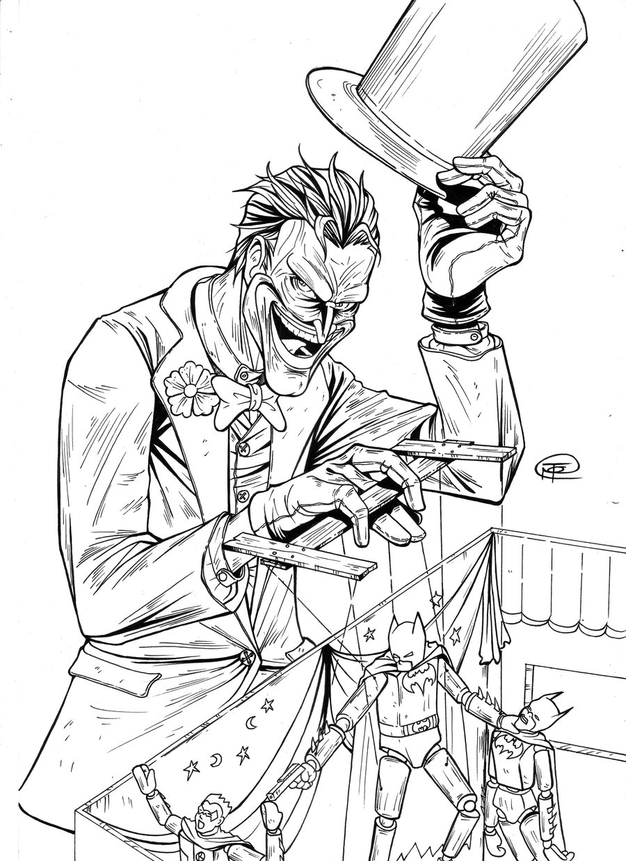 900x1237 The Joker By Betonz