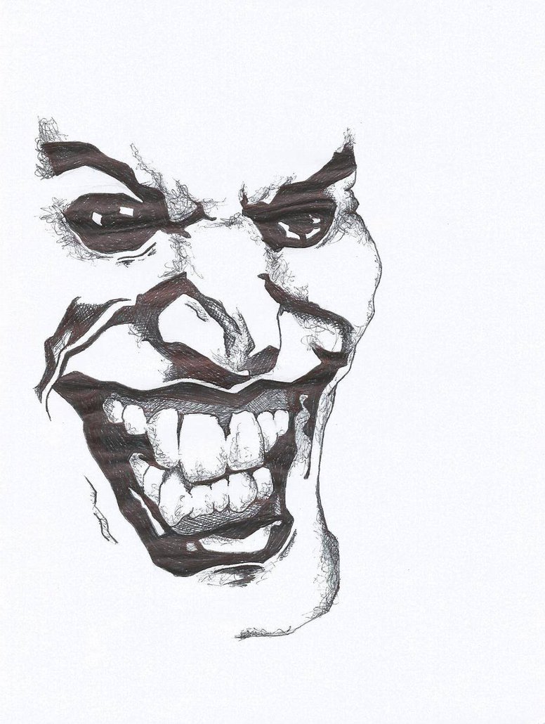 Joker Drawing at GetDrawings | Free download