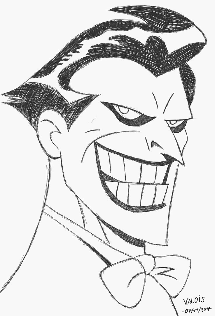 737x1084 Cartoon Joker Drawing Photos Cartoon Drawing Of The Joker