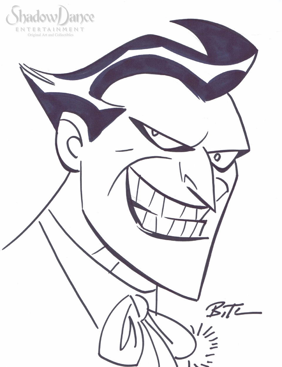 Joker Drawing Cartoon at GetDrawings | Free download