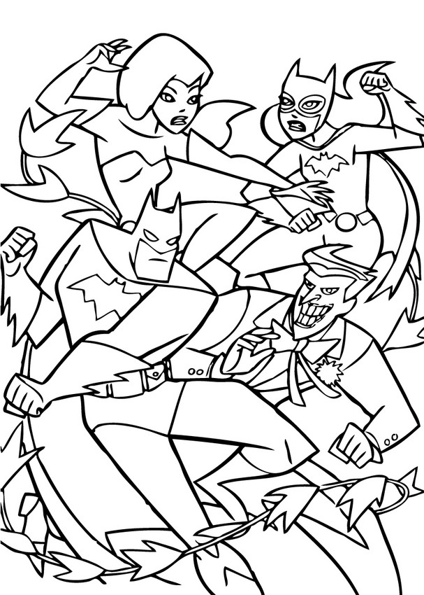 607x850 Joker Coloring Pages, Drawing For Kids, Daily Kids News, Videos