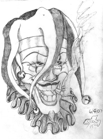 355x475 The Joker By Mtspacecreate