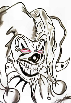 302x436 Evil Joker By Hotsnowman