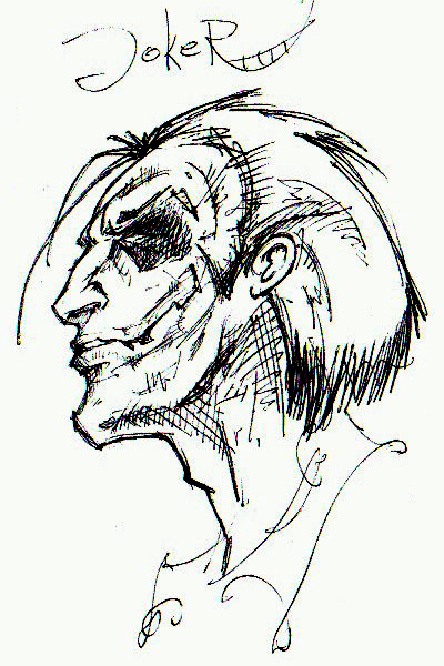 400x600 New Joker Face By Saintyak