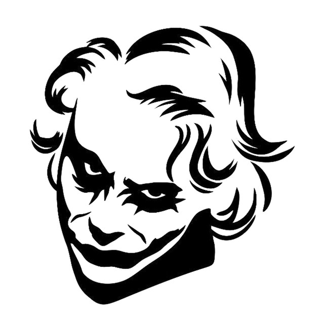 Joker Face Drawing at GetDrawings | Free download
