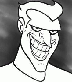 236x272 How To Draw Joker Easy Step 6 Comicgraphic Joker