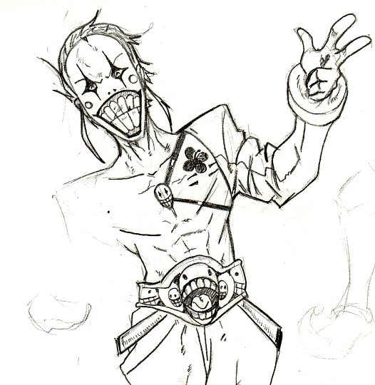 526x540 Joker, Samurai Ages By Mugetsu