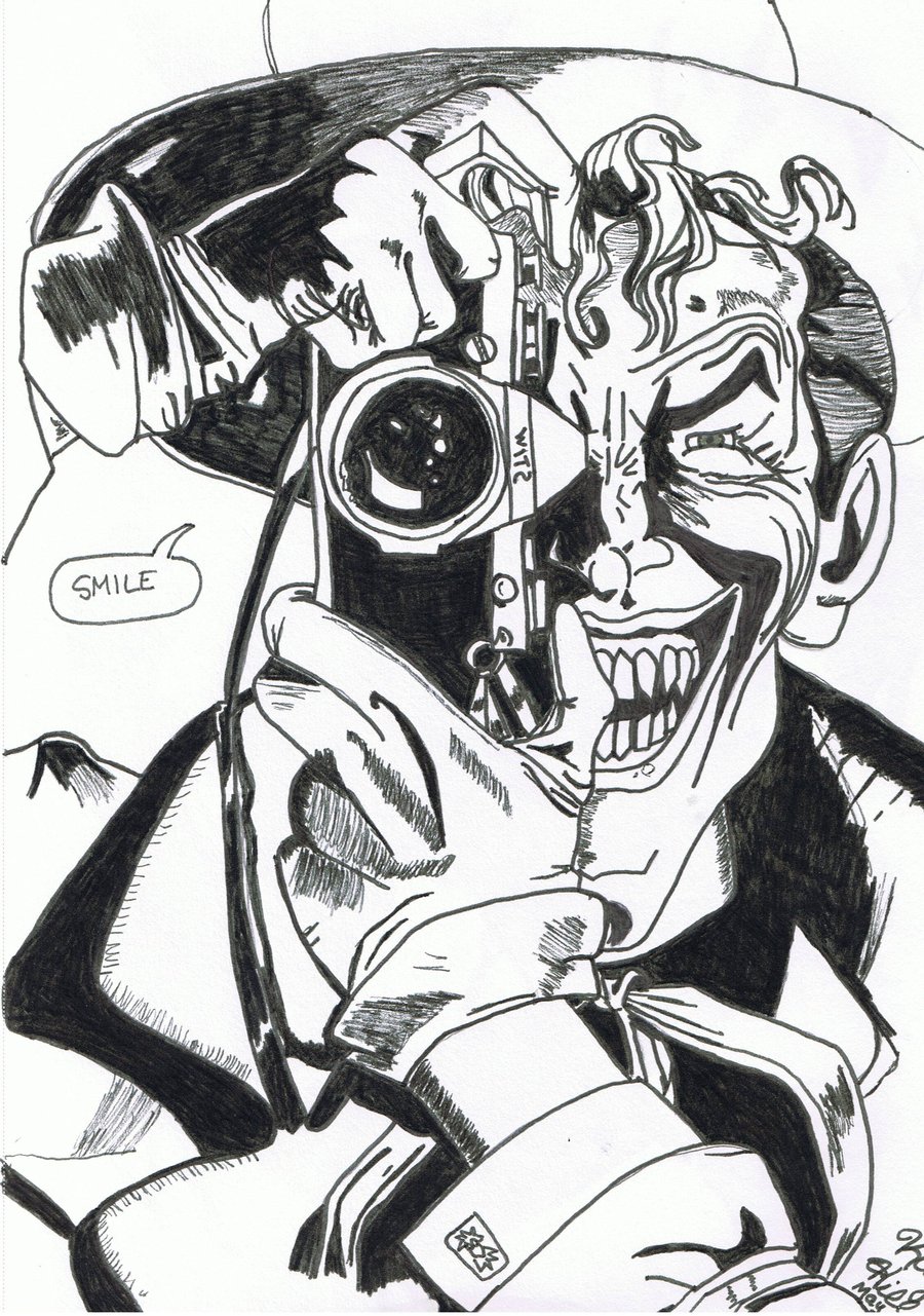 900x1281 Joker Line Art By Lestatamour