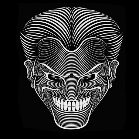 458x458 The Joker Lines Design