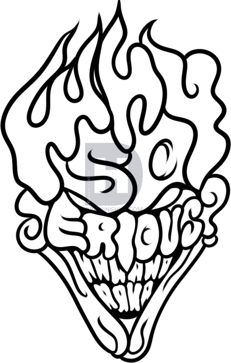 459x720 Pictures How To Draw Jokers Tattoo,