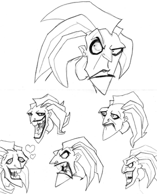 314x386 Joker Face By Boxjelly1