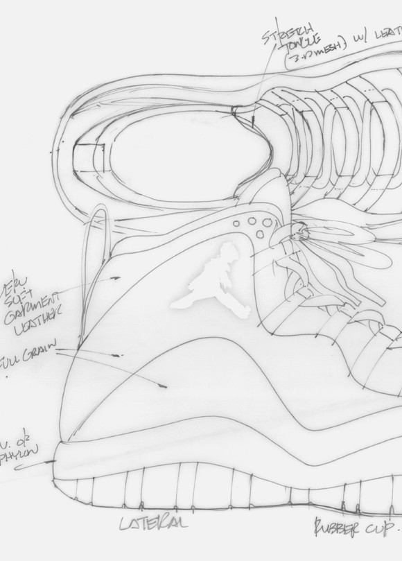 580x809 Air Jordan 10 Retro Amp Og Collection.