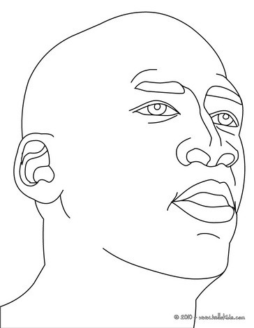 364x470 Michael Jordan Coloring Pages