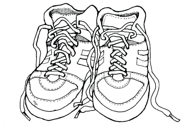 618x443 Coloring Interesting Jordan Shoes Coloring Pages. Jordans Shoes