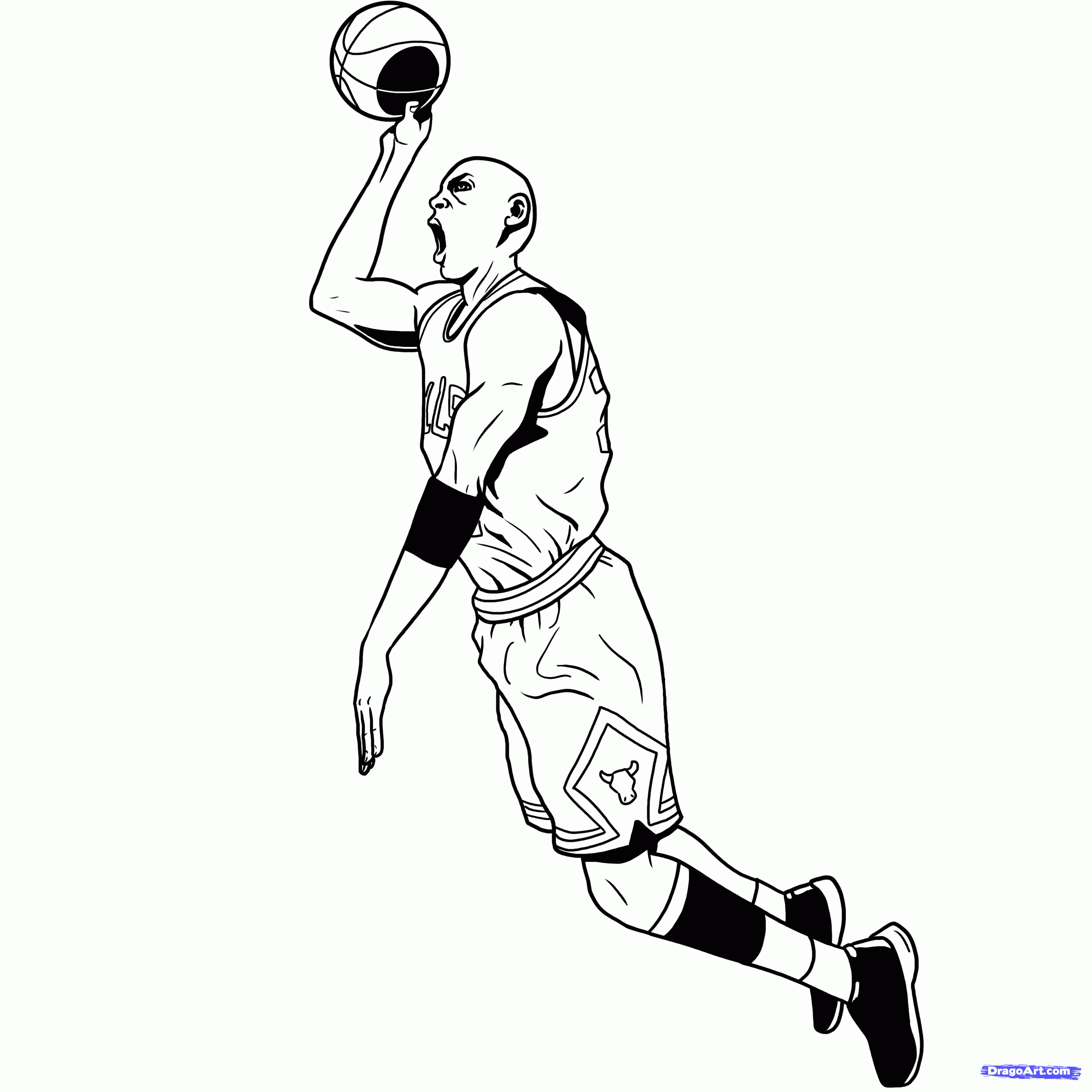 2550x2550 Coloring Pages For Michael Jordan 523744