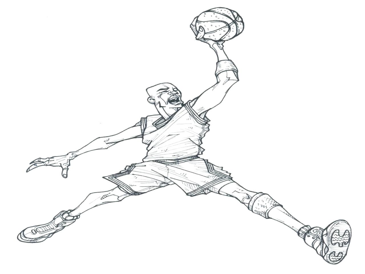 1280x960 Coloring Jordan Coloring Pages