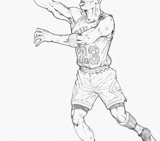 Jordan Shoes Drawing at GetDrawings | Free download