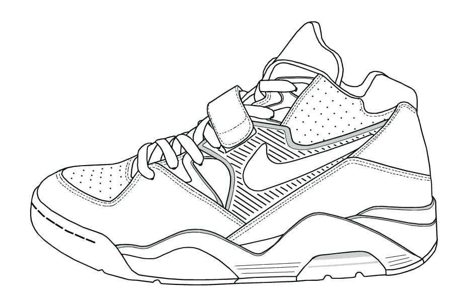 930x592 Jordan Shoe Coloring Pages Online Basketball Shoe Coloring Book